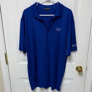 Port Authority “Cisco” Royale Blue Polo Shirt